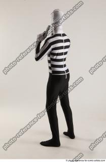 JIRKA MORPHSUIT WITH TWO GUNS